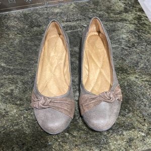 NWOT Bass Moya Leather Flats!🥿